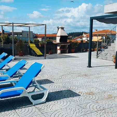 Villa Casa Brandao Povoa de Varzim Bagian luar foto