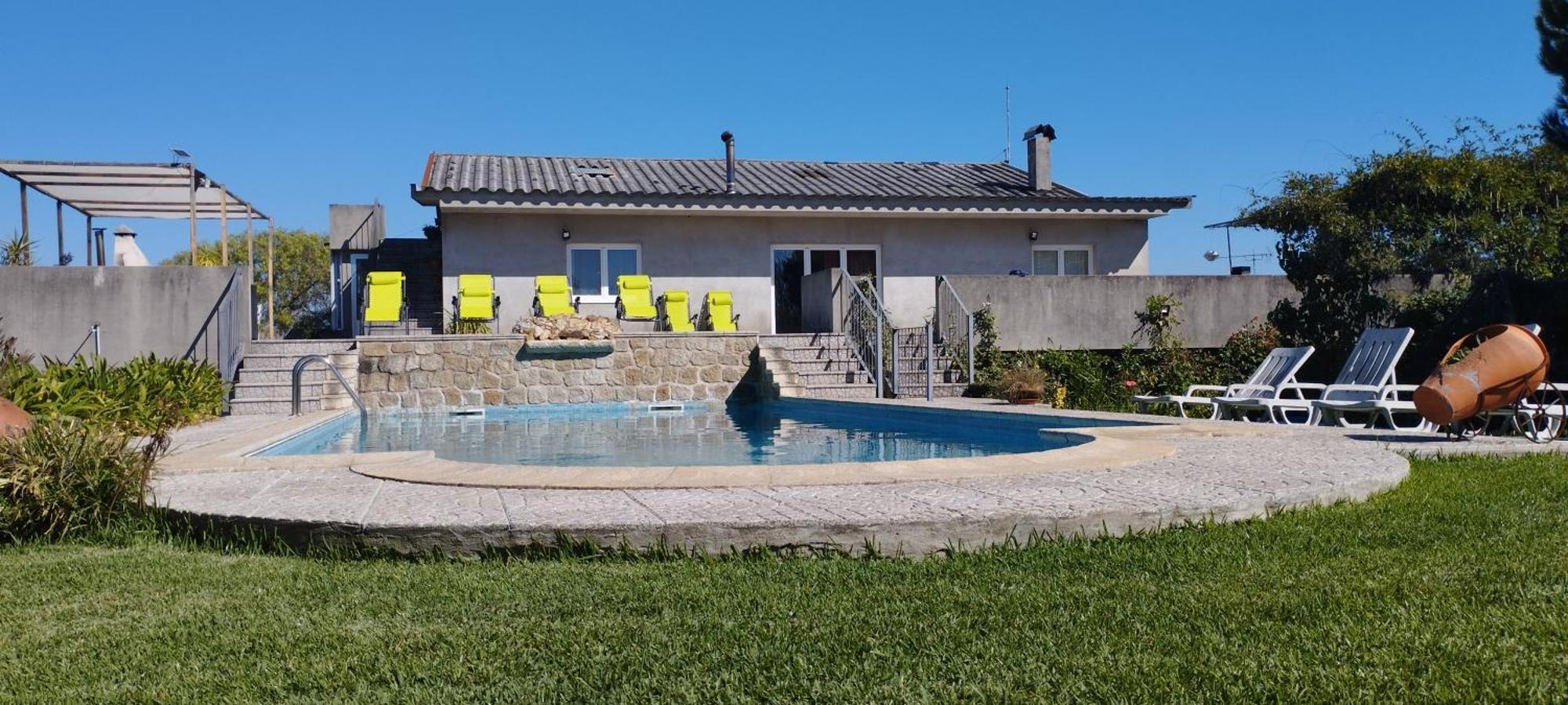 Villa Casa Brandao Povoa de Varzim Bagian luar foto