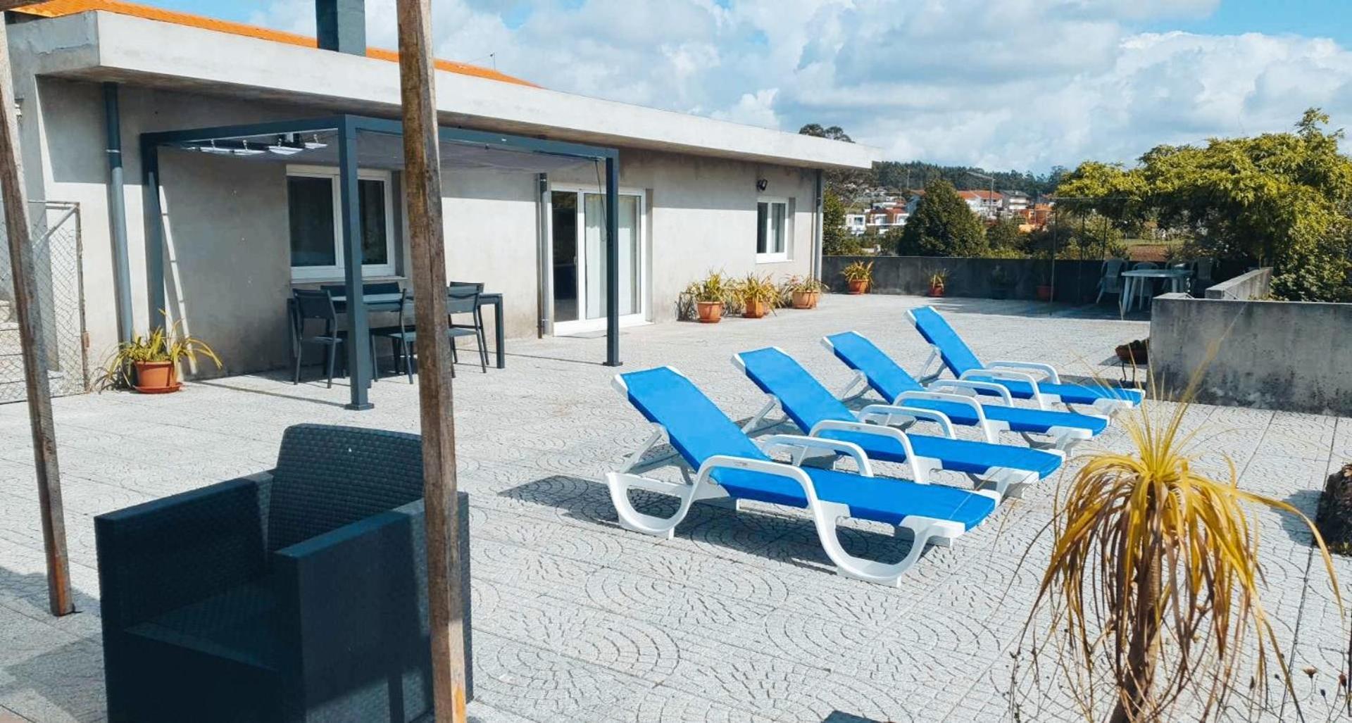 Villa Casa Brandao Povoa de Varzim Bagian luar foto