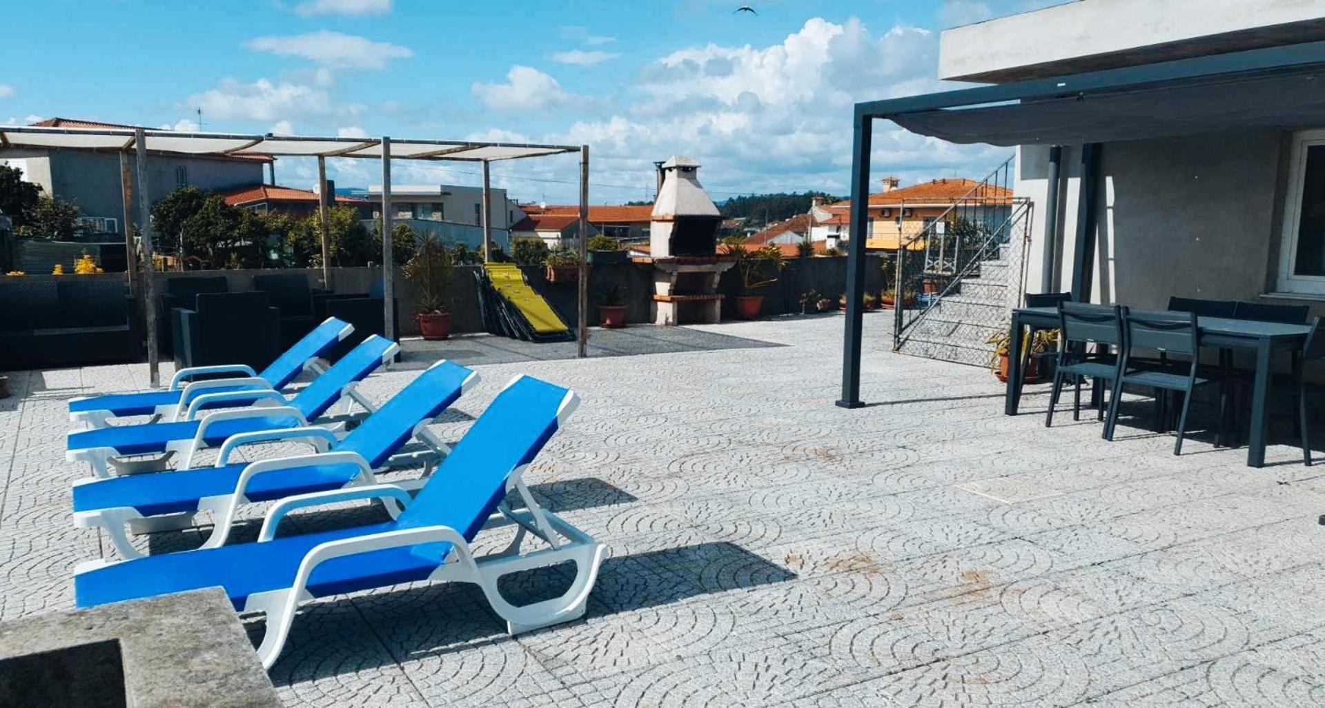 Villa Casa Brandao Povoa de Varzim Bagian luar foto