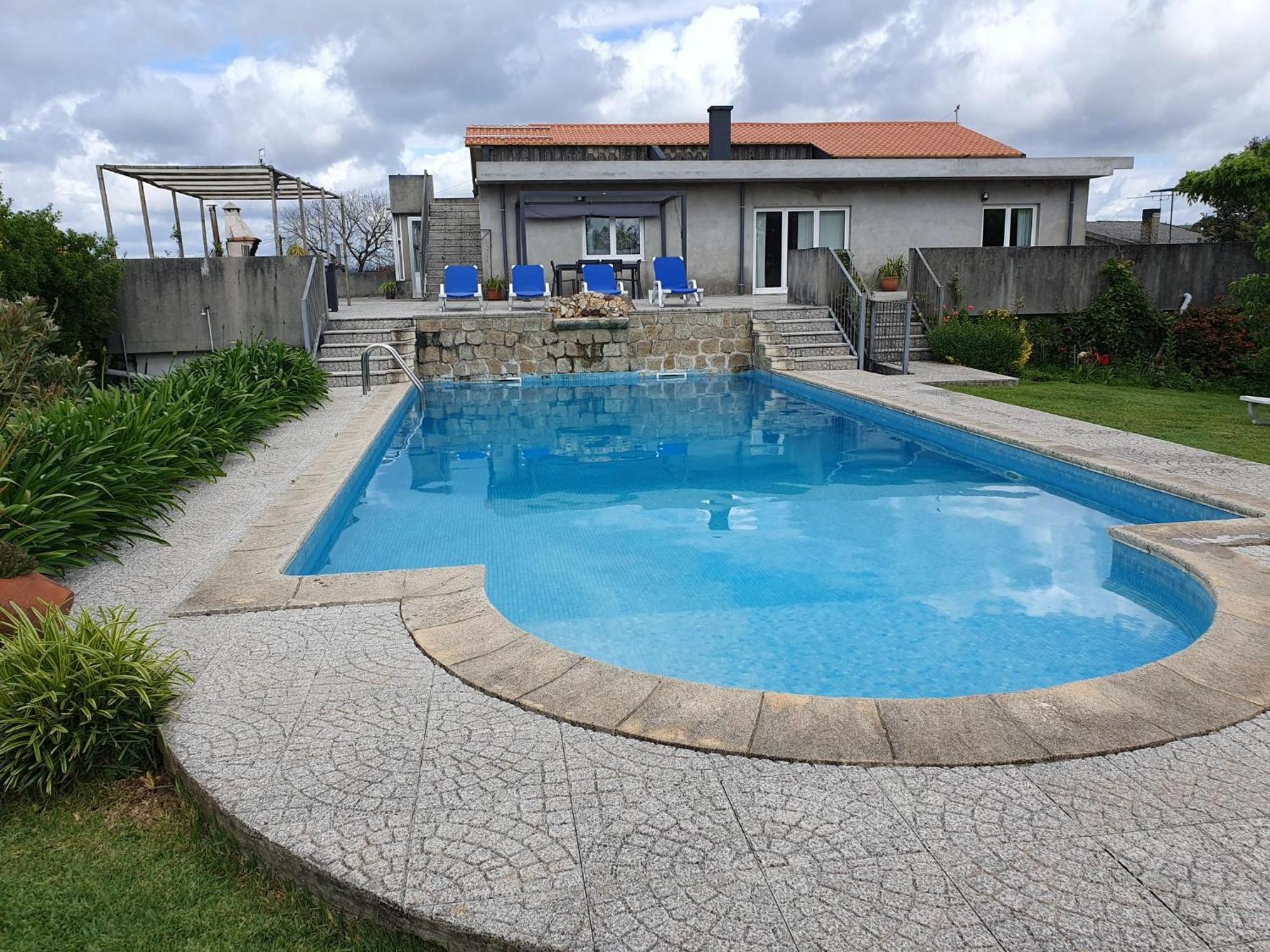 Villa Casa Brandao Povoa de Varzim Bagian luar foto